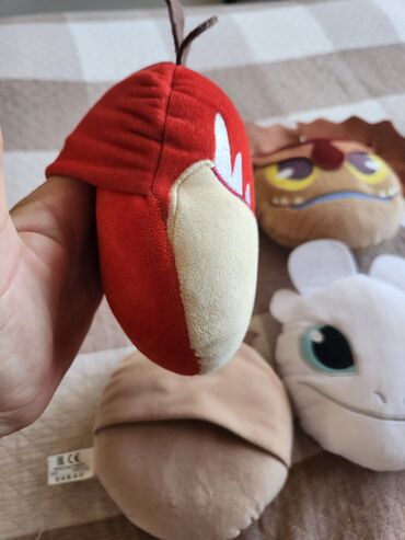 Oyuncaqlar: Мягкие игрушки "Как приручить дракона?". Каждая 5 азн. Все вместе 15 — 3