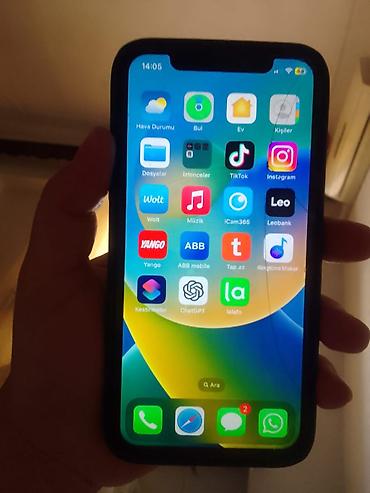 i̇pone 5s: IPhone X, 64 GB, Gümüşü — 1