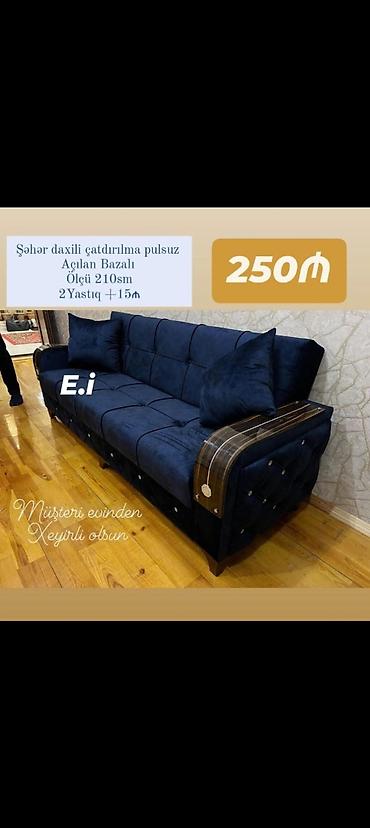 Divanlar: Divan, Açılan, Bazalı, Parça, Şəhərdaxili pulsuz çatdırılma — 1