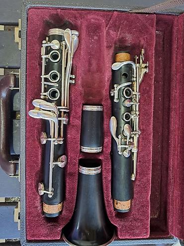bas gitara sa zvučnikom: Buffet Crampon E11 Klarinet na prodaju Klarinet je kupljen u — 1