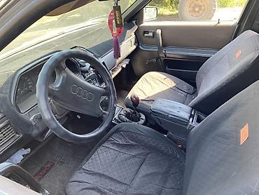 кона машина цена: Audi 100: 1987 г., 2.3 л, Кол менен иштөөчү, Бензин, Седан — 2