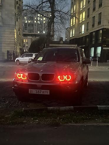 e34 4 4: BMW X5: 2004 г., 3 л, Автомат, Дизель, Внедорожник — 2