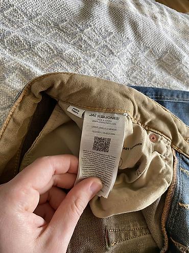 Cinslər: Jack & Jones Mike Comfort Fit Cins (YENİ) — W32 L32 Tamamilə YENİ — 3