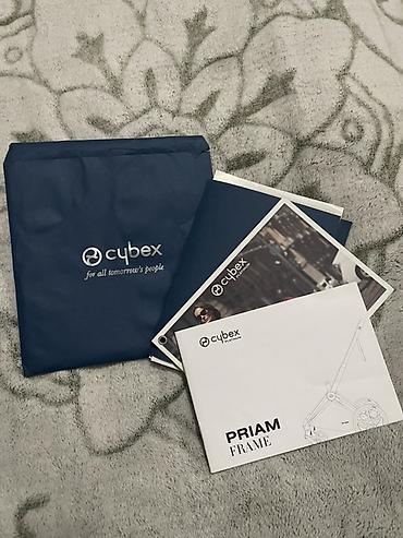 cybex balios: Коляска Cybex Priam, прогулочный блок, серого цвета. Стильная и — 5