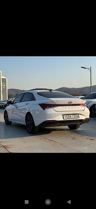 Hyundai: Hyundai Avante: 2020 г., 1.6 л, Автомат, Гибрид, Седан — 9