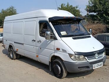 купить бу бокс на крышу автомобиля: Mercedes-Benz Спринтер: 2005 г., 2.2 л, Механика, Дизель, Бус