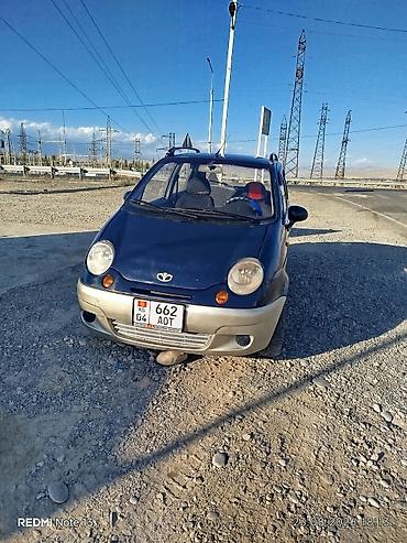 kia bongo 1999: Daewoo Matiz: 2008 г., 0.8 л, Механика, Бензин, Хэтчбэк — 3