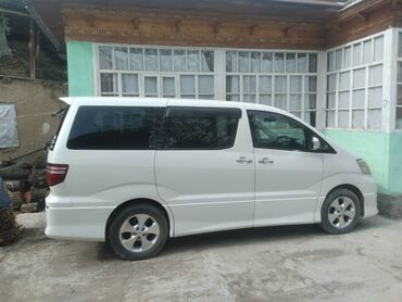 авто с выкупом бишкек: Toyota Alphard: 2007 г., 3 л, Автомат, Бензин, Минивэн