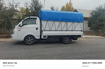volk racing: Грузовой автомобиль Hyundai Porter II с бортовой платформой и высоким — 2