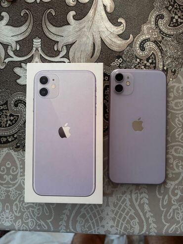 Tavalar: IPhone 11, 128 GB, Face ID, Sənədlərlə