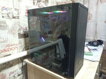 rx 5600 xt: Компьютер, ядер - 4, ОЗУ 16 ГБ, Для несложных задач, Б/у, Intel Xeon, HDD + SSD