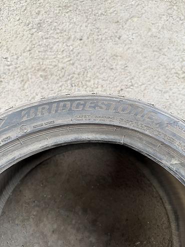 2454018: Шины 245 / 40 / R 18, Лето, Б/у, 1 шт, Легковые, Япония, Bridgestone — 2
