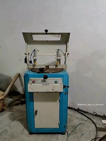 svarka aparati satisi: PVC qapı-pəncərə istehsalı üçün avadanlıq dəsti - İkili PVC profil — 3