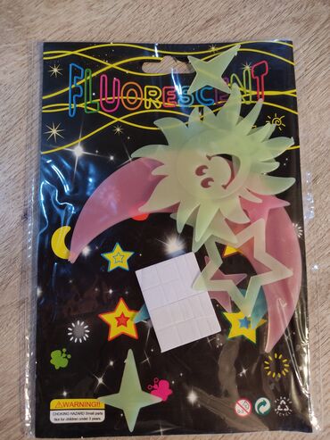 Digər ev dekoru: Fosfor Ulduzlar
Paçkada 100 ədəd
Böyük ölçü — 4