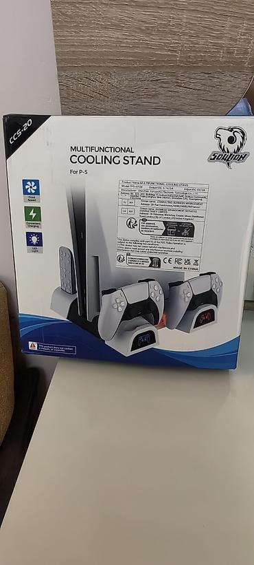 mi router 4a: PS5 üçün Multifunksional Soyuducu Stend (CCS-20) - PS5 konsolu üçün — 3