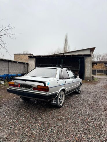 Audi: Audi 80: 1982 г., 1.8 л, Механика, Бензин, Седан — 4