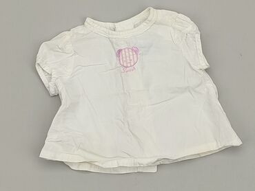 bluzka oversize biała: Blouse, 3-6 months, condition - Very good