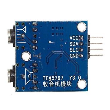 radi̇o: TEA5767 FM Stereo Radio Modul Arduino və digər mikrokontrollerlərlə — 2