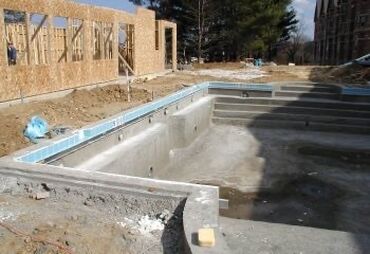 Hovuzlar: İstənilən dizaynda və ölçüdə hovuzların saunaların hamamların — 9