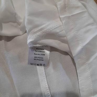 Košulje: Nova ženska letnja bela tanka bluza košulja vel 36 ili XS Ženska — 3