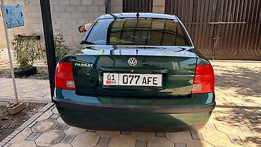 pasat: Volkswagen Passat: 1999 г., 1.6 л, Механика, Бензин, Седан — 1