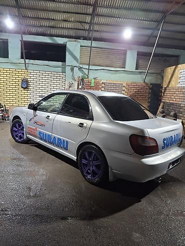 Subaru: Subaru Impreza: 2004 г., 1.5 л, Автомат, Бензин, Седан — 4