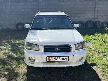 Subaru: Subaru Forester: 2003 г., 2.5 л, Автомат, Бензин, Универсал — 1