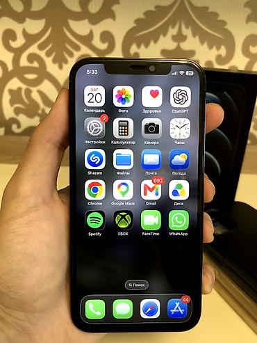 Apple iPhone: IPhone 12 Pro, 128 GB, Pacific Blue — 15