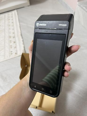 barkod printeri: Omnitech TPS320 – mobil POS/handheld terminal Xüsusiyyətlər: - — 3