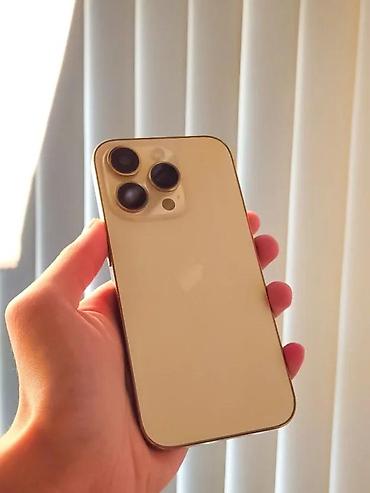 Apple iPhone: IPhone 14 Pro, zlatna boja - Ekran 6.1" Super Retina XDR sa ProMotion — 1