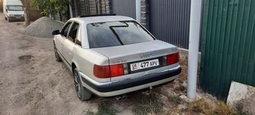 Audi: Audi 100: 1991 г., 2.6 л, Механика, Бензин, Седан