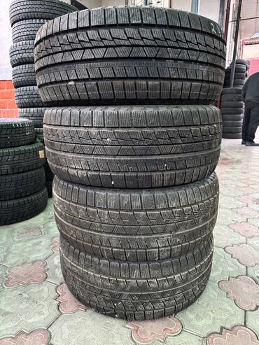 шины на погрузчик бу: 245/45/18 4 шт комплект в идеальном состоянии фирма Китай