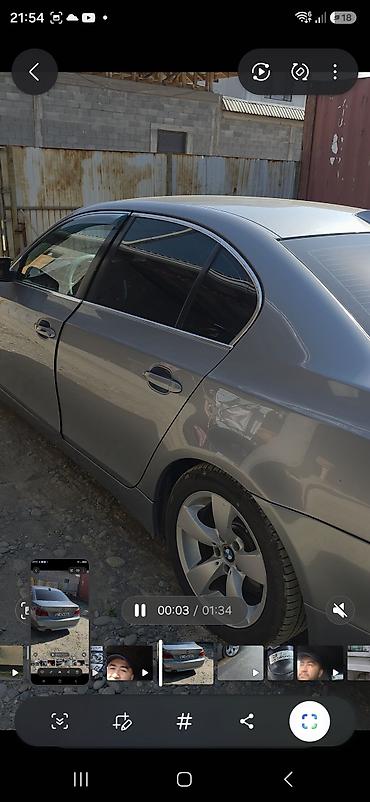 ош е34: BMW 5 series: 2005 г., 2.5 л, Седан — 7
