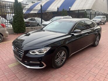 ош бишкек такси номер: Hyundai Grandeur: 2018 г., 3 л, Автомат, Газ, Седан