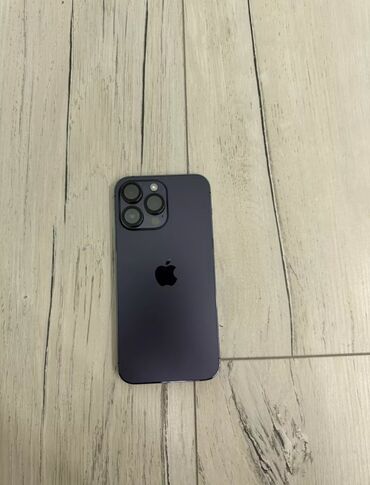 iphone 11 pro: IPhone 14 Pro Max, Колдонулган, 512 ГБ, Кара, Коргоочу айнек, Каптама, 100 %