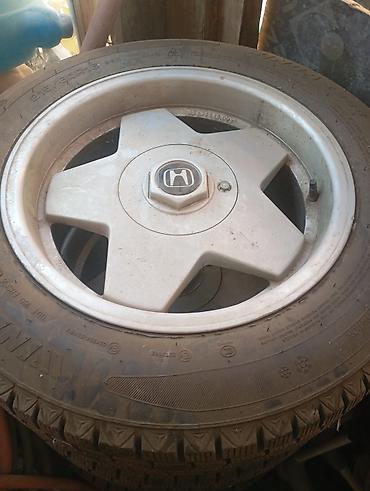 Шиналар жана дисктер: Дөңгөлөктөр монтажда 215 / 60 / R 16, Кыш, Жаңы, Комплект, Жеңил унаалар, Куйма, тешиктери - 5 — 4