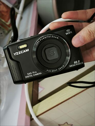 документ сканеры для проекторов интерактивные доски: Цифровая камера YZZCAM S95 Pro - Беспроводные функции: Wi‑Fi (иконка