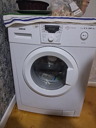 siemens a 52: ATLANT 60C102 ön yükləməli paltaryuyan maşın - Yük: 6 kq - Sınıf: A+ — 1
