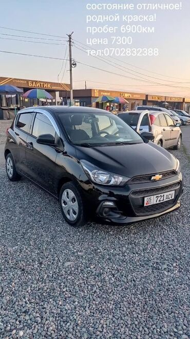 Chevrolet: Chevrolet Spark: 2017 г., 1 л, Вариатор, Бензин, Хэтчбэк