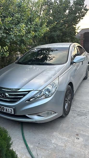 devo matiz: Hyundai Sonata: 2013 г., 2 л, Автомат, Газ, Седан — 1