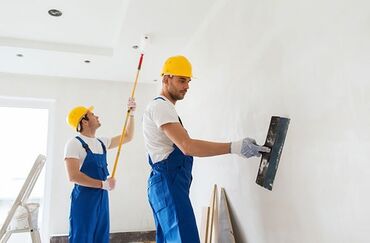 отделичный работа: Требуется Отделочник: Потолочные работы, 1-2 года опыта