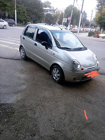 Daewoo Matiz: 2008 г., 0.8 л, Автомат, Бензин, Хэтчбэк