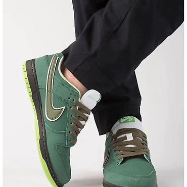 nike dunk low: Nike SB Dunk Low Pro OG QS цвет:Зеленый лобстер размер:36 - 40 — 6