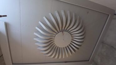Tavan işləri: Evlerin ve obyektlerin yuksek keyfiyyetle təmiri alçıpan vurulmasi 1 — 16