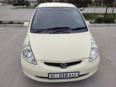 Honda Fit: 2002 г., 1.3 л, Вариатор, Бензин, Хэтчбэк