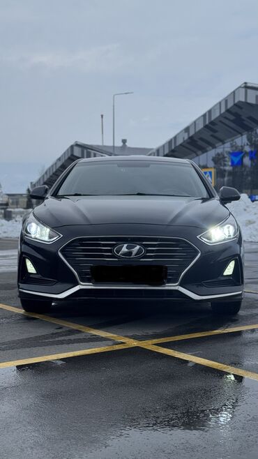 Hyundai: Hyundai Sonata: 2018 г., 2 л, Автомат, Газ, Седан — 3