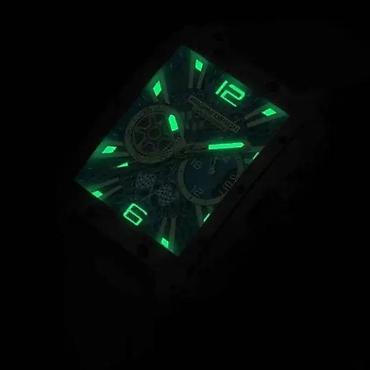 Ručni satovi: PAGANI DESIGN PD-1725 - 42mm - Plava Potpuno nov muški sat PAGANI — 6