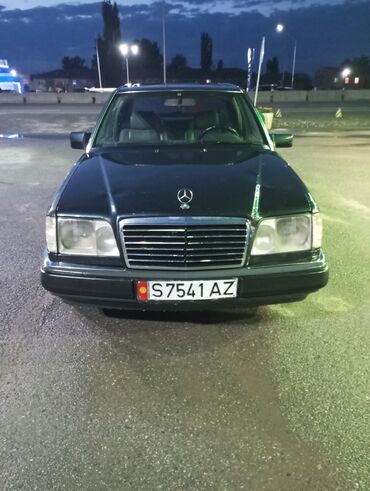 флагшток w124: Mercedes-Benz W124: 1994 г., 2.8 л, Автомат, Бензин, Седан