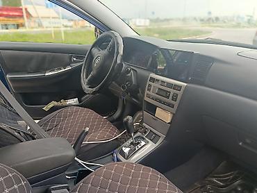 d 4d: Toyota Corolla: 2006 г., 1.4 л, Робот, Дизель, Хэтчбэк — 7