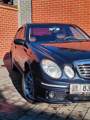 порвался: Mercedes-Benz E-Class: 2003 г., 2.7 л, Автомат, Дизель, Седан — 7